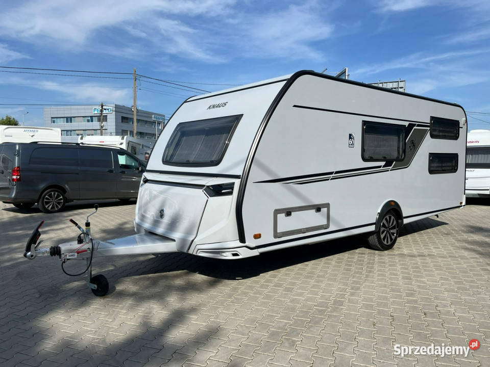 przyczepy kempingowe Knaus SDWIND 580 QS 60 Janki