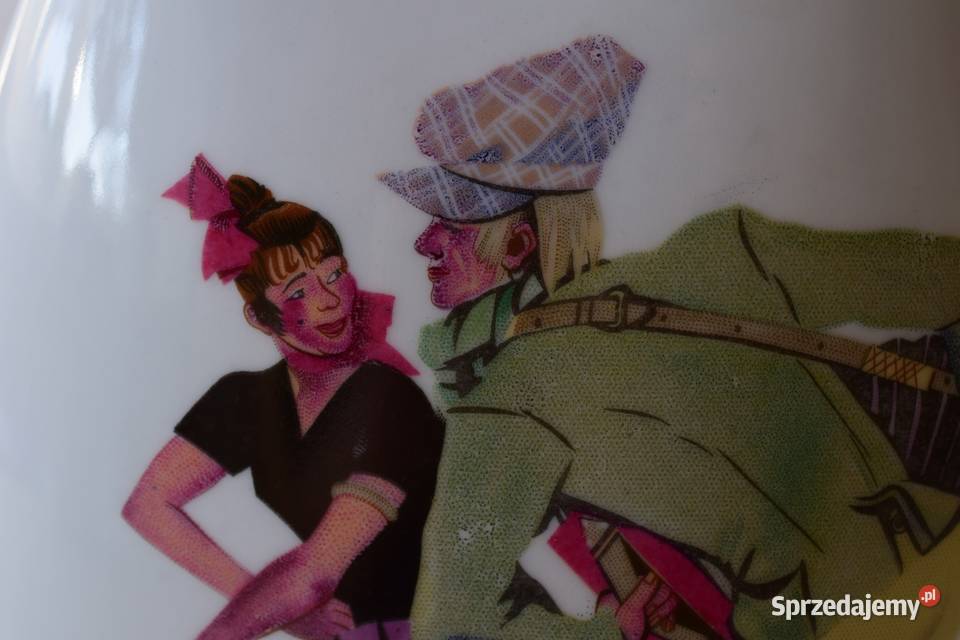 Wazon Stryjeńska Tańce polskie kujawsko-pomorskie sprzedam