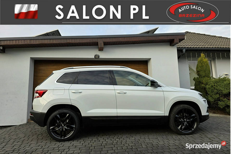 koda Karoq serwis ASO nawigacja Full Led