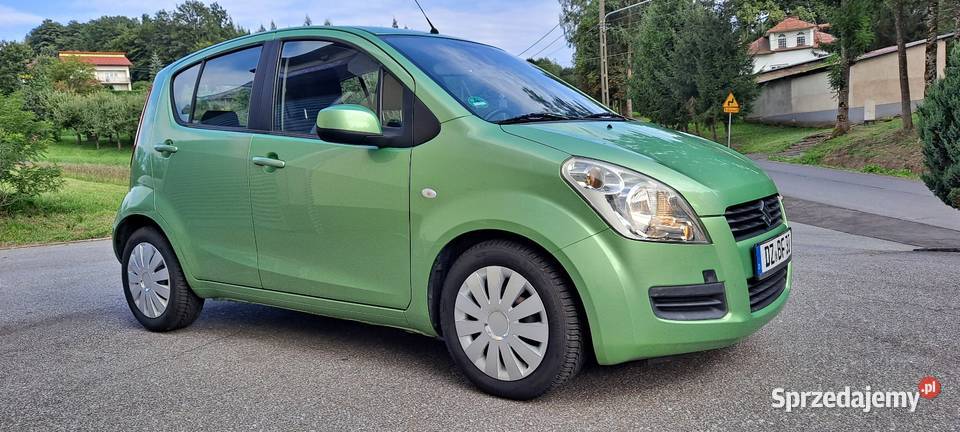 Suzuki Splash 1.0 16V benzyna