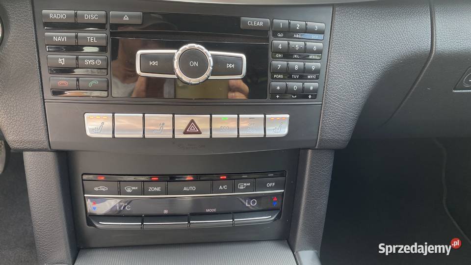 Do sprzedania piękny mercedes w wersji kombi z światła przeciwmgielne Szprotawa