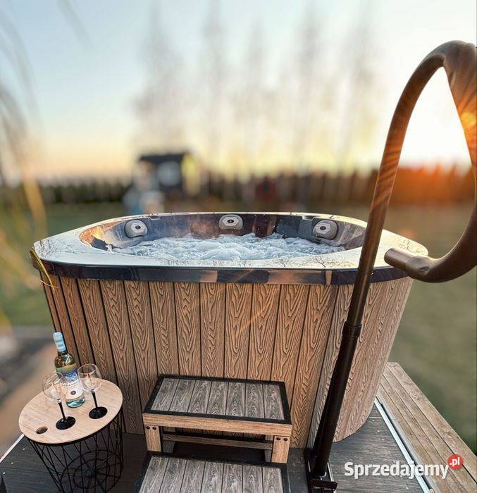 Mobilna balia ogrodowa jacuzzi małopolskie Zator