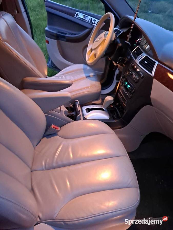 Chrysler Pacifica Rok produkcji 2005 Gniew