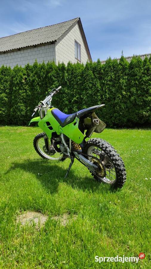 Yamaha YZ250 2T Cross Enduro