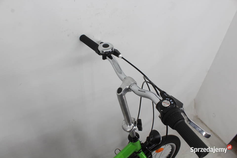 Rower SKŁADAK składany KS CYCLING 3 biegi w Miejskie Rowery dolnośląskie Milicz