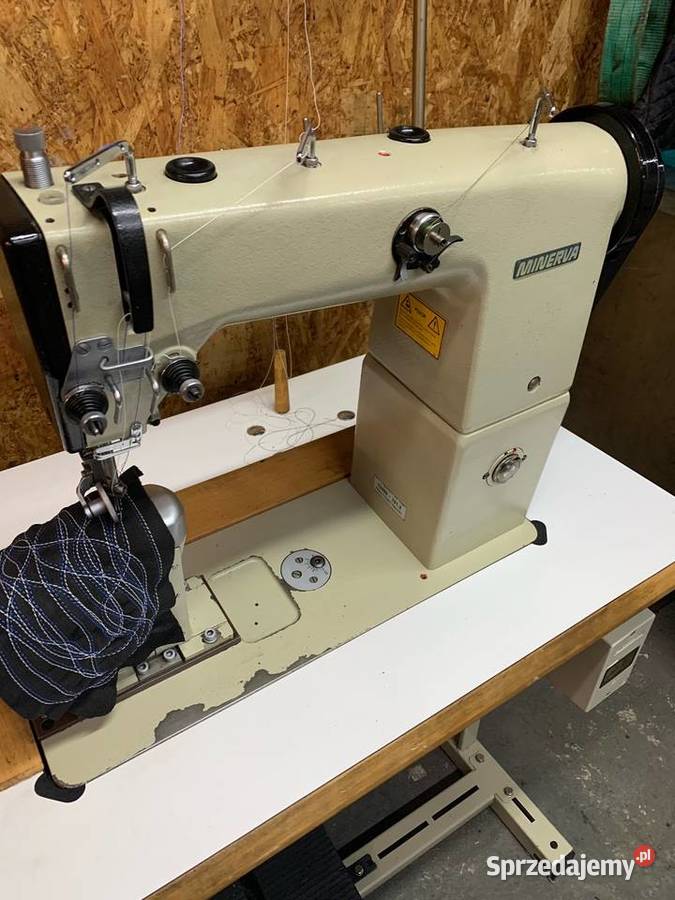 Minerwa 72402 Pfaff Durkopp Adler 2 igłowa Łaskarzew