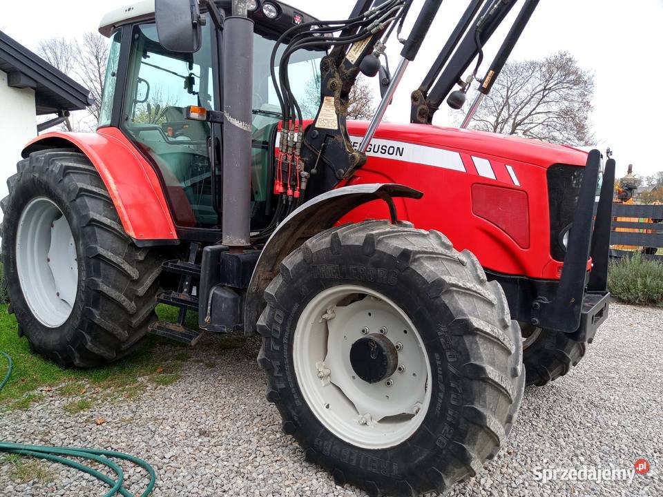 Massey Ferguson 5465 6cyl 120 2008r z Ładowaczem Czemierniki