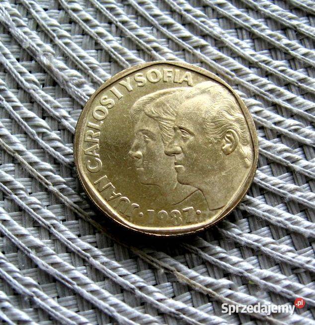 Hiszpania 500 Pesos 1987r Ładna Kalisz