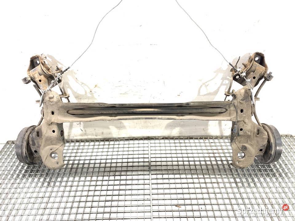 BELKA TYŁ CITROEN C3 II Hatchback TYLNA