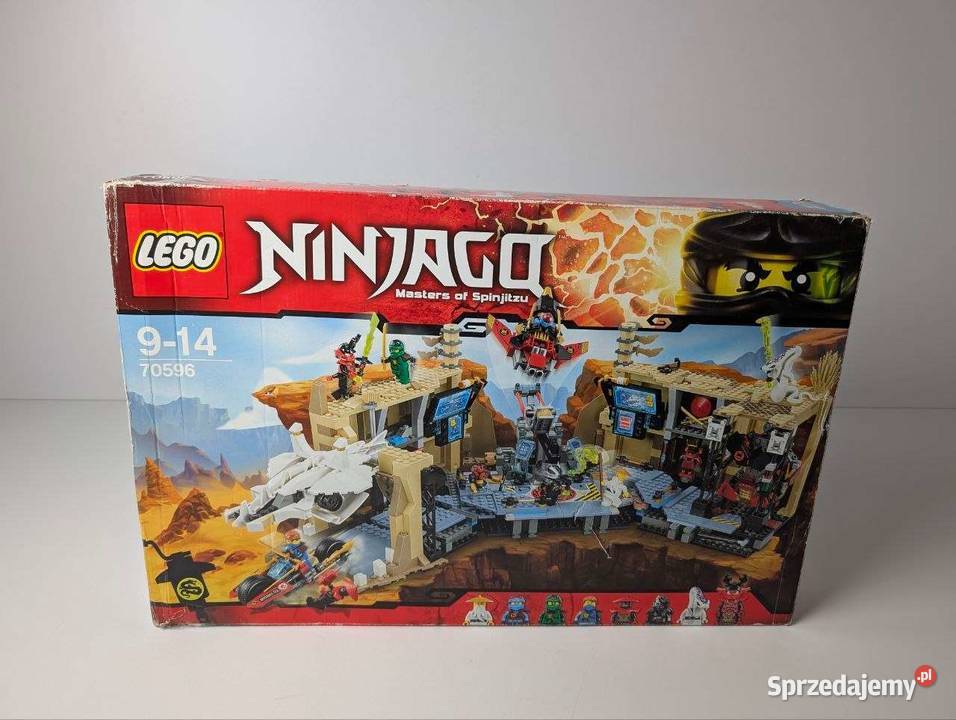 LEGO Ninjago Akcja w Jaskini Samuraja X 70596 Rzeszów