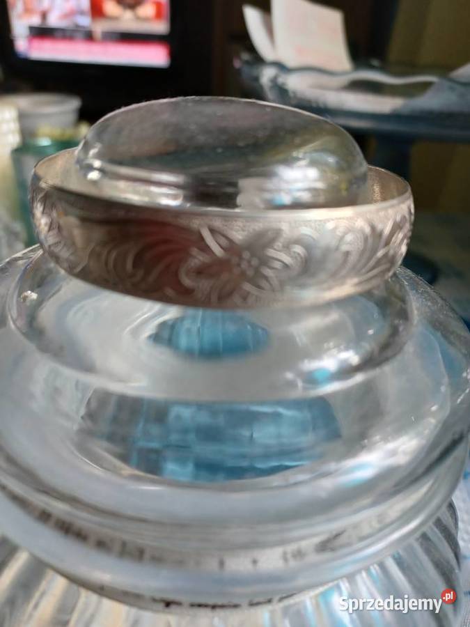 Bransoletka srebrna Warmet Wzór szarotka Łódź