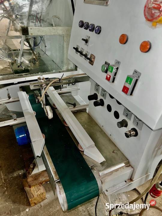 Automat do lakierowania listew MAKOR CSP4 sprzedam