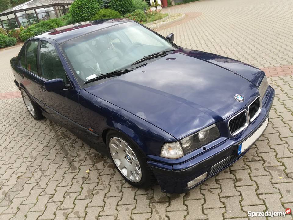 BMW E36 320 LPG klimatronic skóry xenon Sedan / Limuzyna Dębe Wielkie