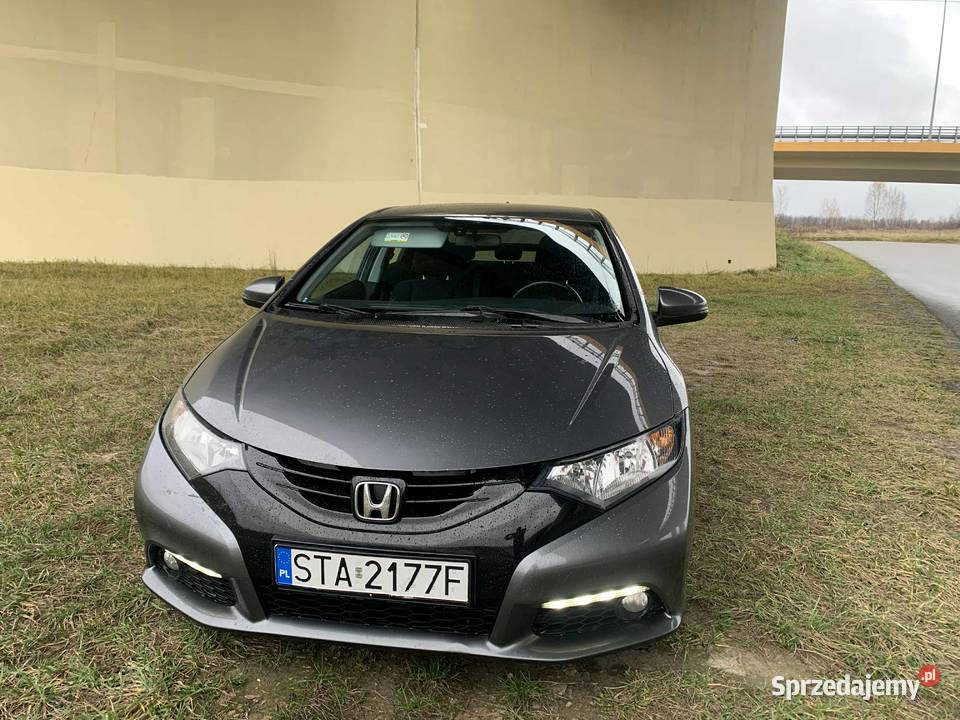 Honda civic zadbany 2014 Civic świętokrzyskie Kielce
