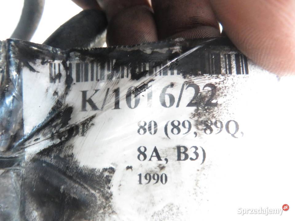 SPRĘŻYNA TYŁ AUDI 80 B3 18 S SF