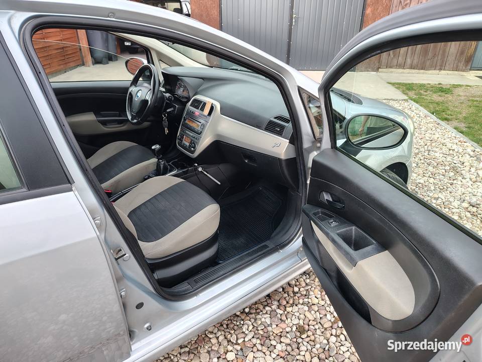 Fiat Grande Punto 14 LPG Climatronic 7500 Ostrołęka