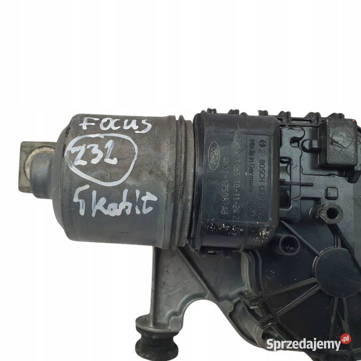 SILNICZEK WYCIERACZEK Ford Focus MK2 mechanizm