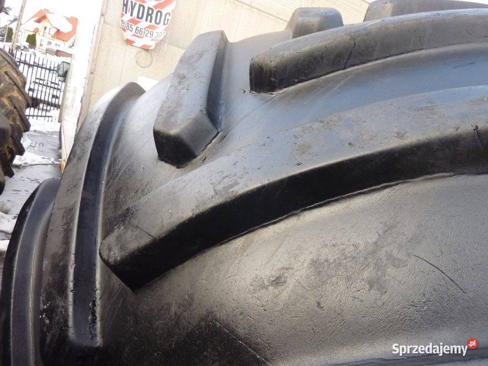 2x Opona używana rolnicza 105050R32 MICHELIN Zaścianki