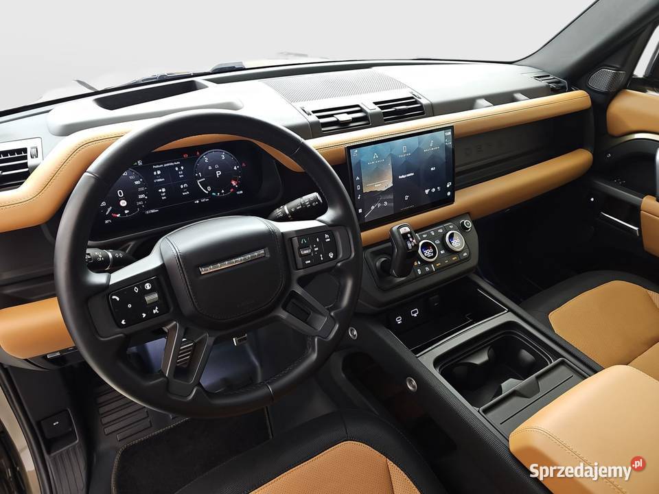 Defender 110 30 D300 mHEV XDynamic HSE ASR (kontrola trakcji)