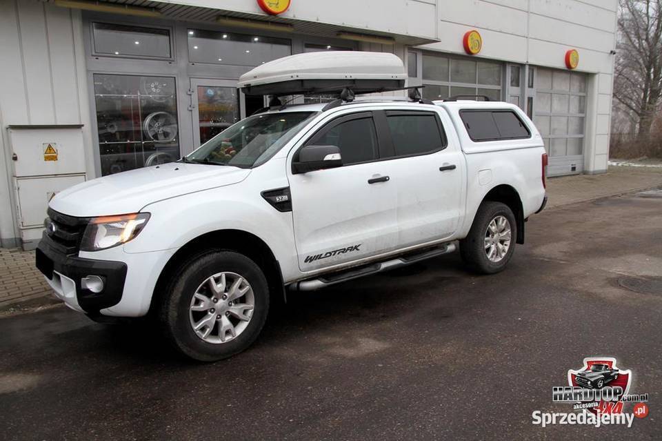 Zabudowa PREMIUM HARDTOP Szyby Przesuwne FORD Pasłęk