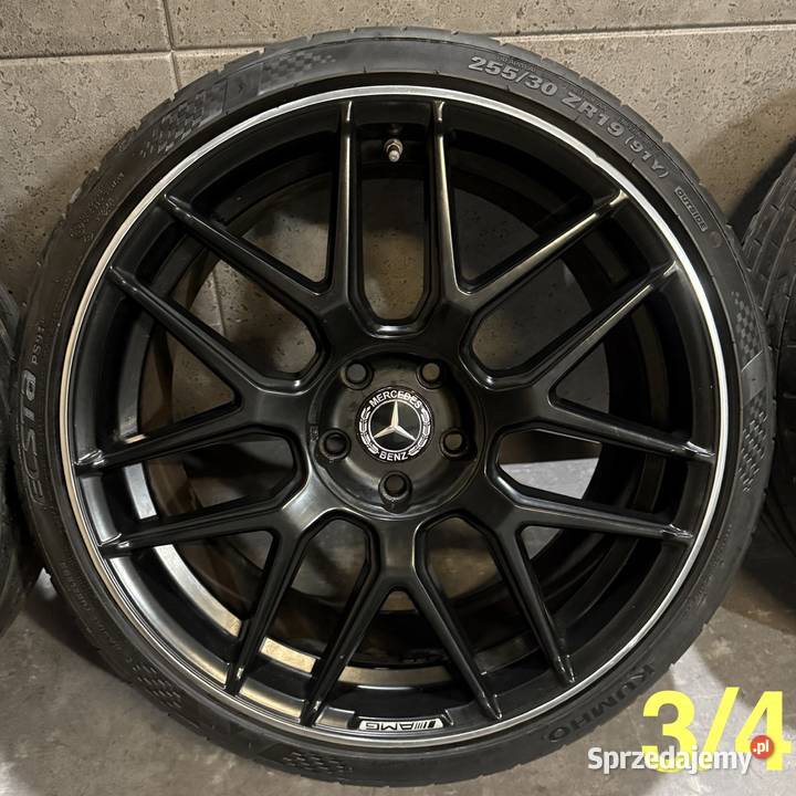 19 Mercedes C w205 w206 E w212 felgi koła 5x112 wielkopolskie Lubasz sprzedam