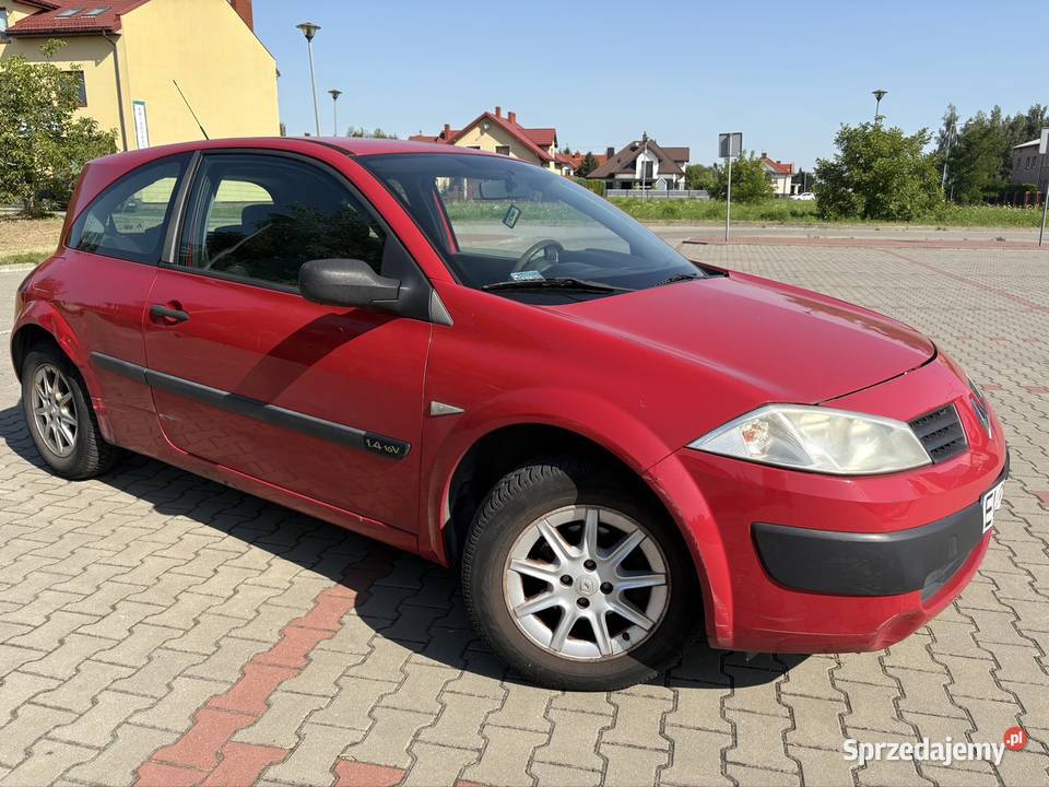 Renault Megane 14 Salon Polska 130 przebiegu Megane łódzkie Łowicz