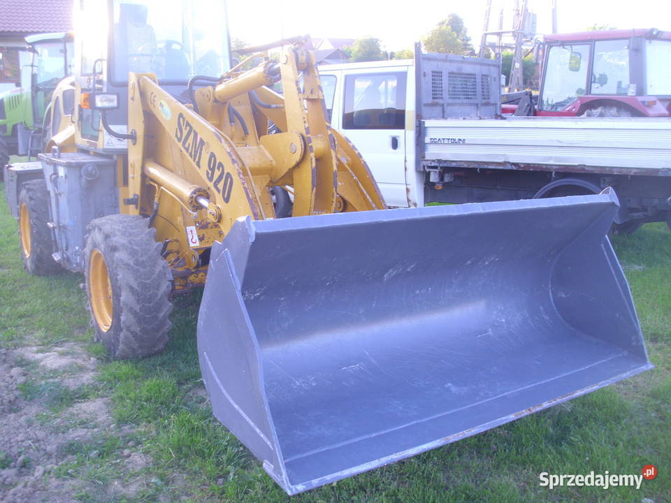 Ładowarka SZM 920 45T Rzeszów sprzedam