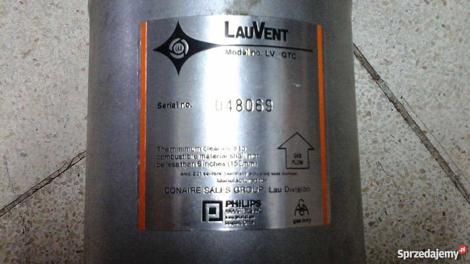 LauVent urządzenie przymykające ciąg w kominie