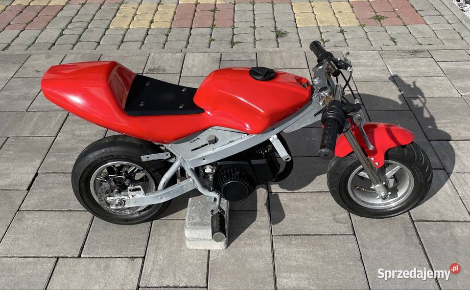 Mini ściągacz pocket bike 50cc łańcuch Nowy Sącz