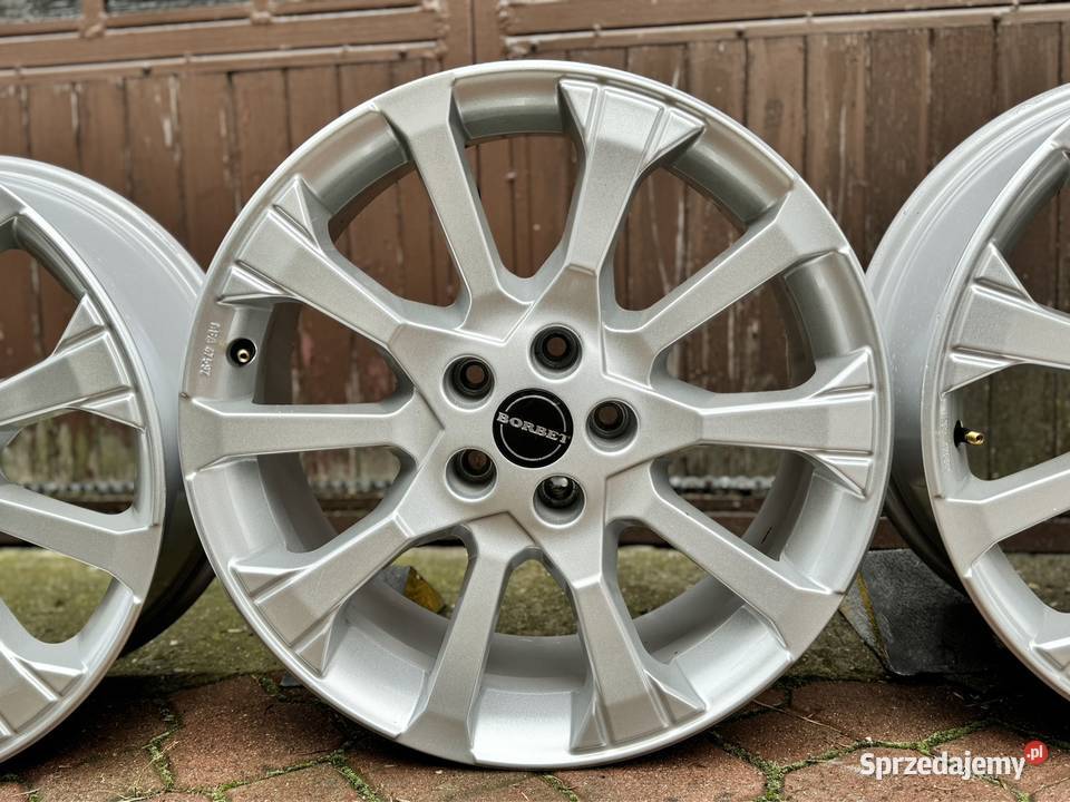 Alufelgi Borbet 5x112 18 8J ET 35 Audi Borbet lubelskie Biała Podlaska