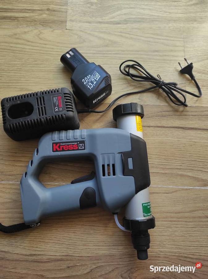 Pistolet akumulatorowy Kress 132 Vbateria