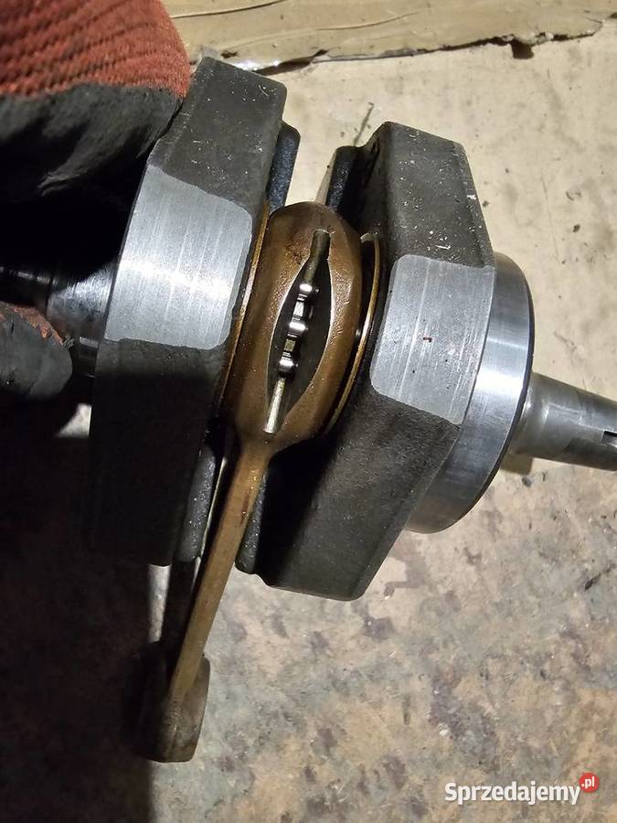 Aprilia Pegaso 125 rotax 123 wał korbowy Wały korbowe Jelenia Góra