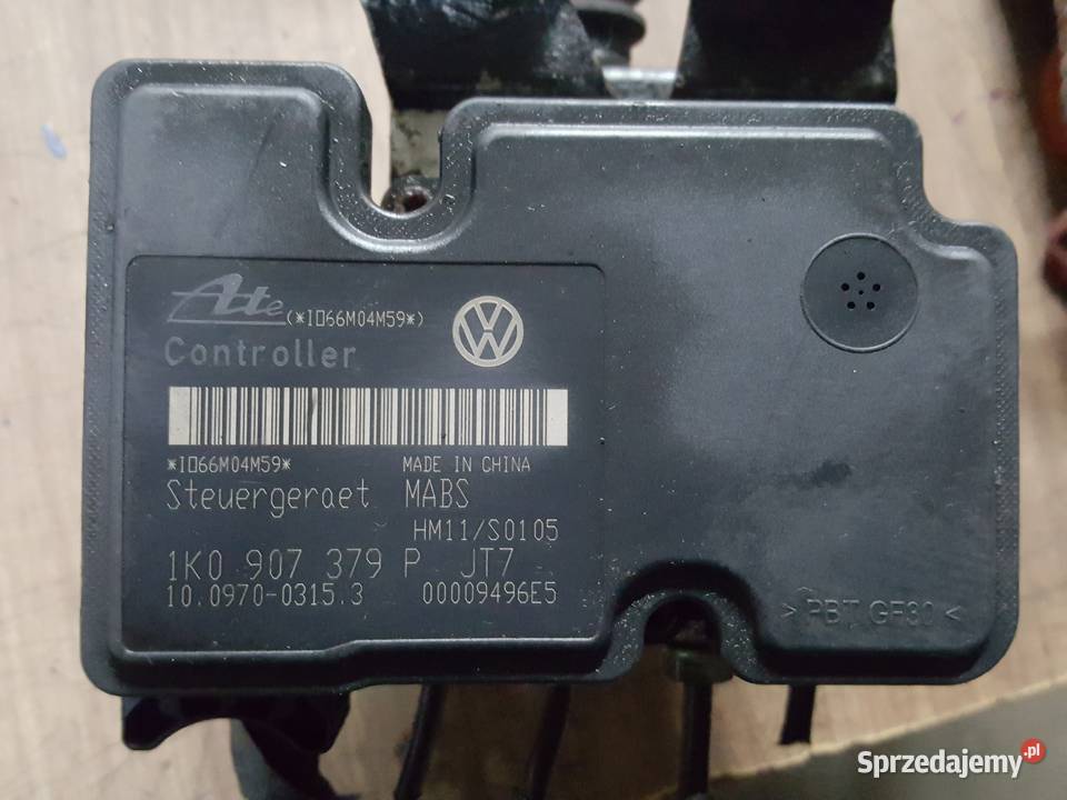 Pompa hamulcowa ABS sterownik Vw Caddy Skoda dostawcze Gniewkowo sprzedam
