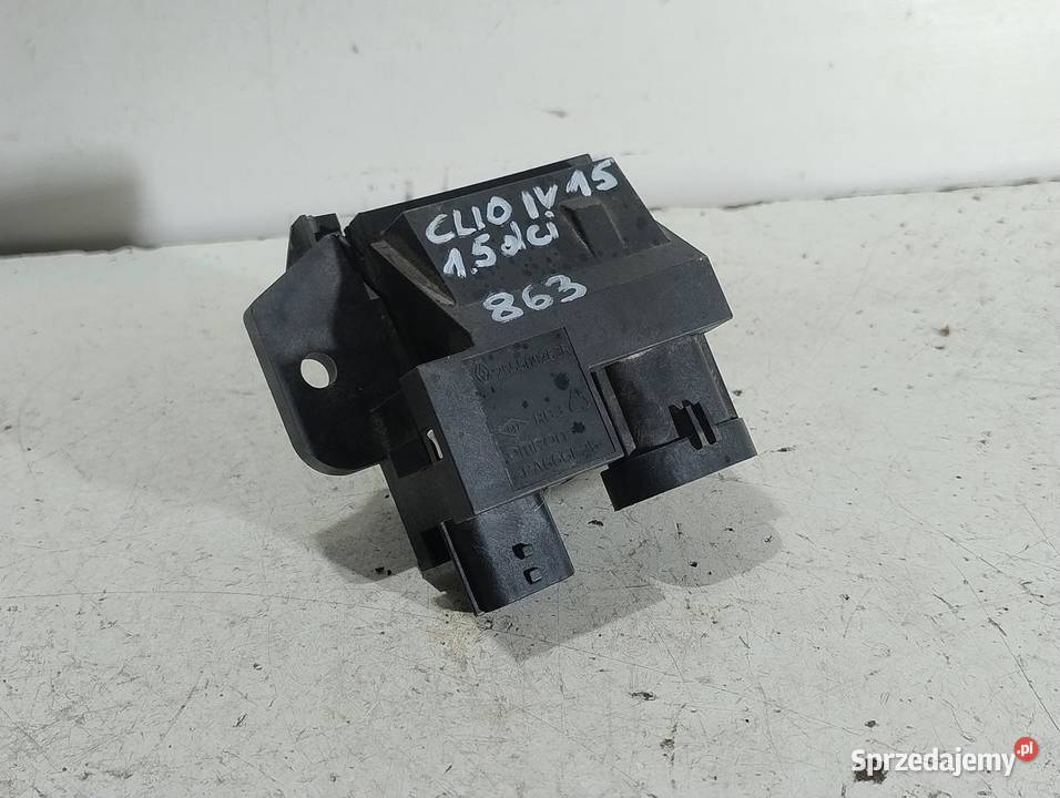 REZYSTOR OPORNICA RENAULT CLIO IV 255509263R wielkopolskie
