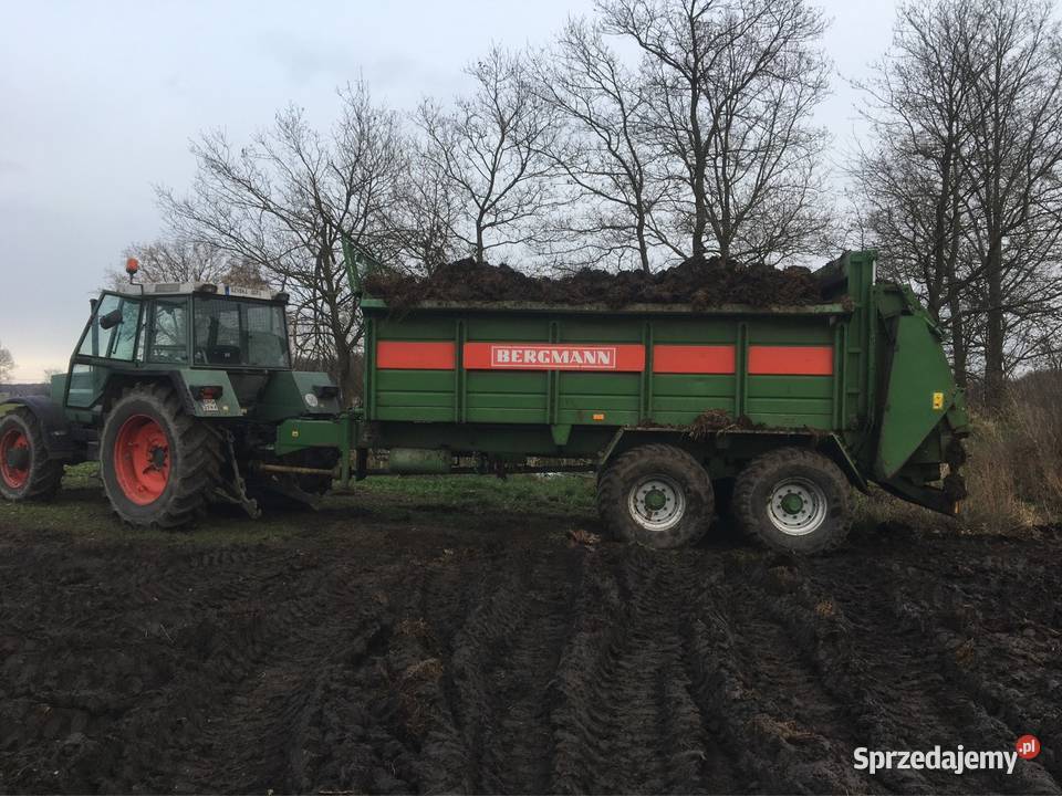 Rozrzutnik talerzowy Bergmann 1614 Kobylno