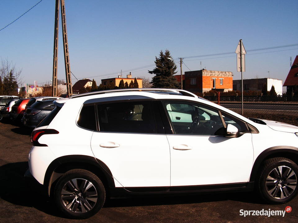 Peugeot 2008 12 etylina 2018 r 2008 Września