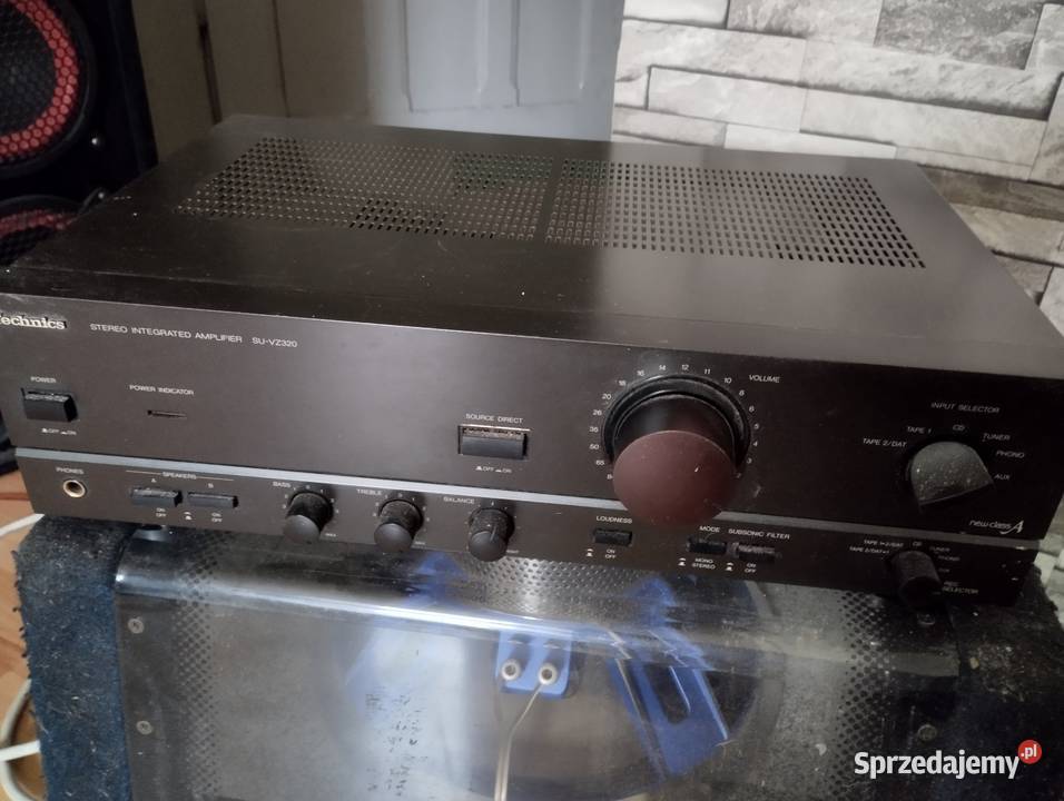 Wzmacniacz Technics suvz320