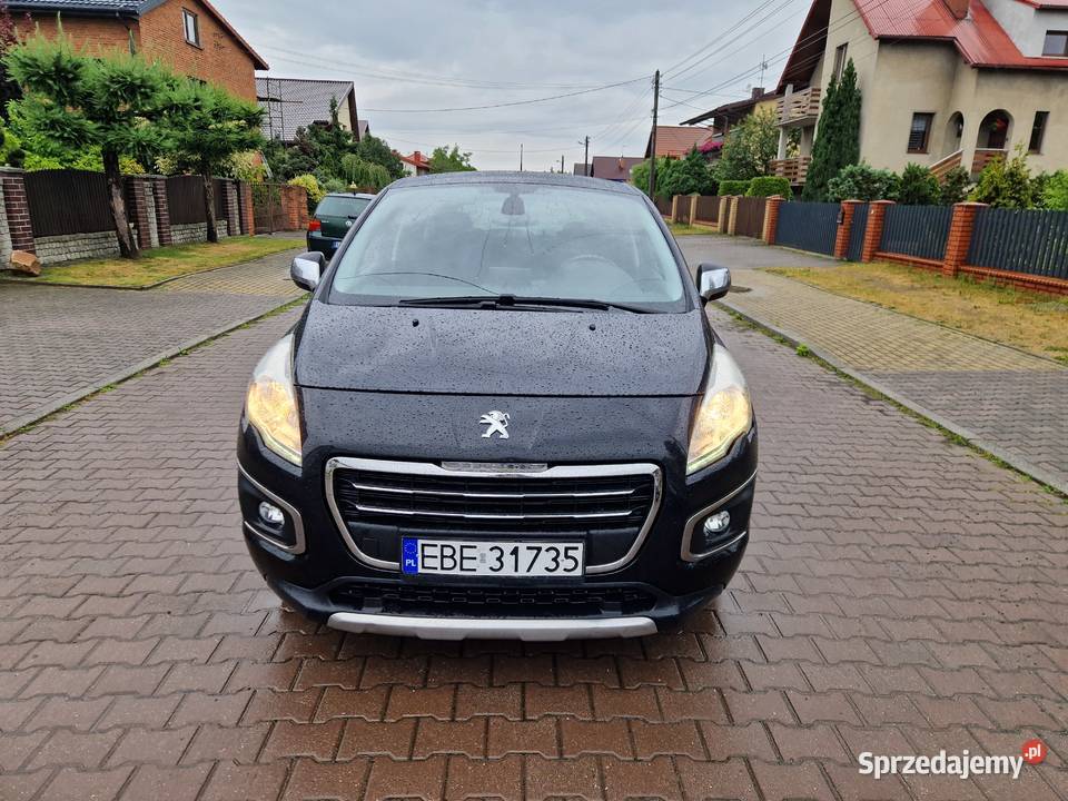 Peugeot 3008 16 HDi Style sprzedam