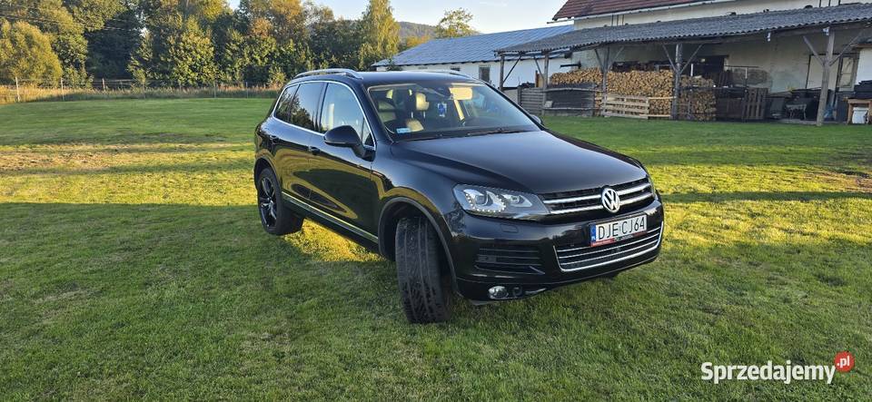 Vw Touareg 7P 3.0 tdi casa 2010r