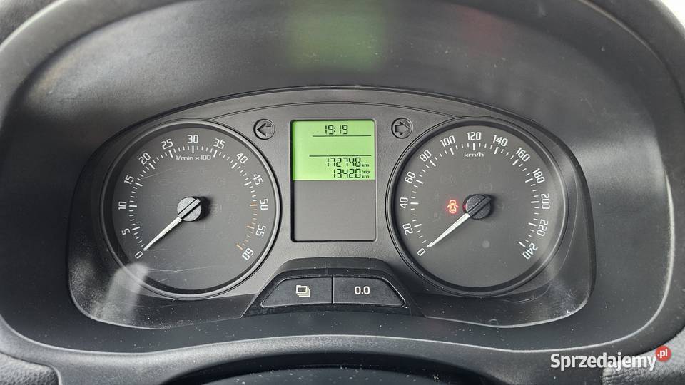 Skoda Fabia II 16 TDI 75 2013r Sanok Zarszyn