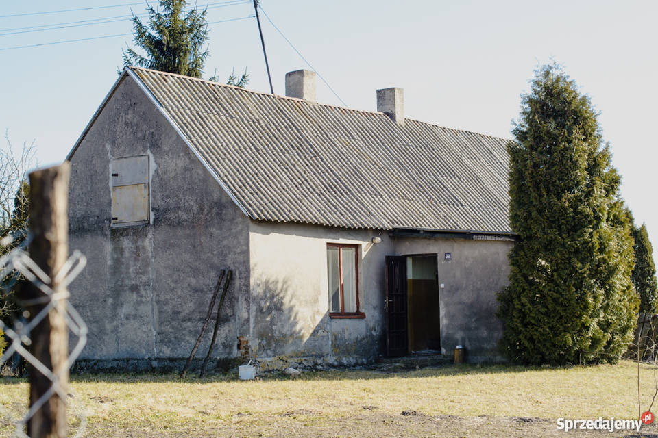 Dom 80m2 do remontu z działką 09 ha