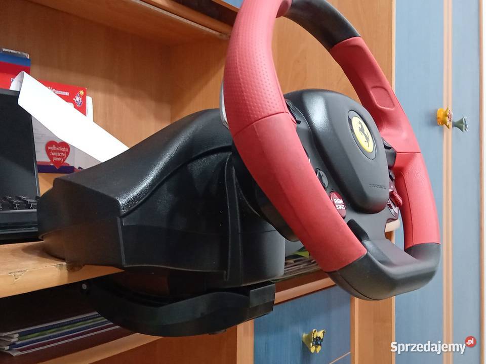 kierownice Thrustmaster Ferrari 458 spider Częstochowa