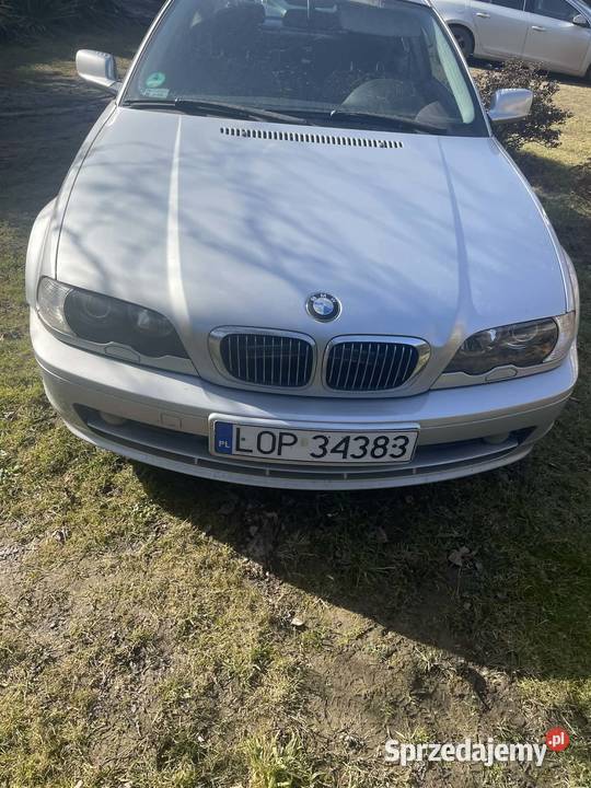 BMW E46 28 benzyna coupe Seria 3 Słotwiny