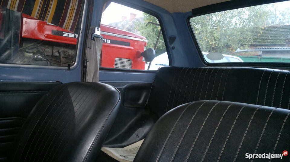 Fiat 126p ST 84r maluch Chwalim