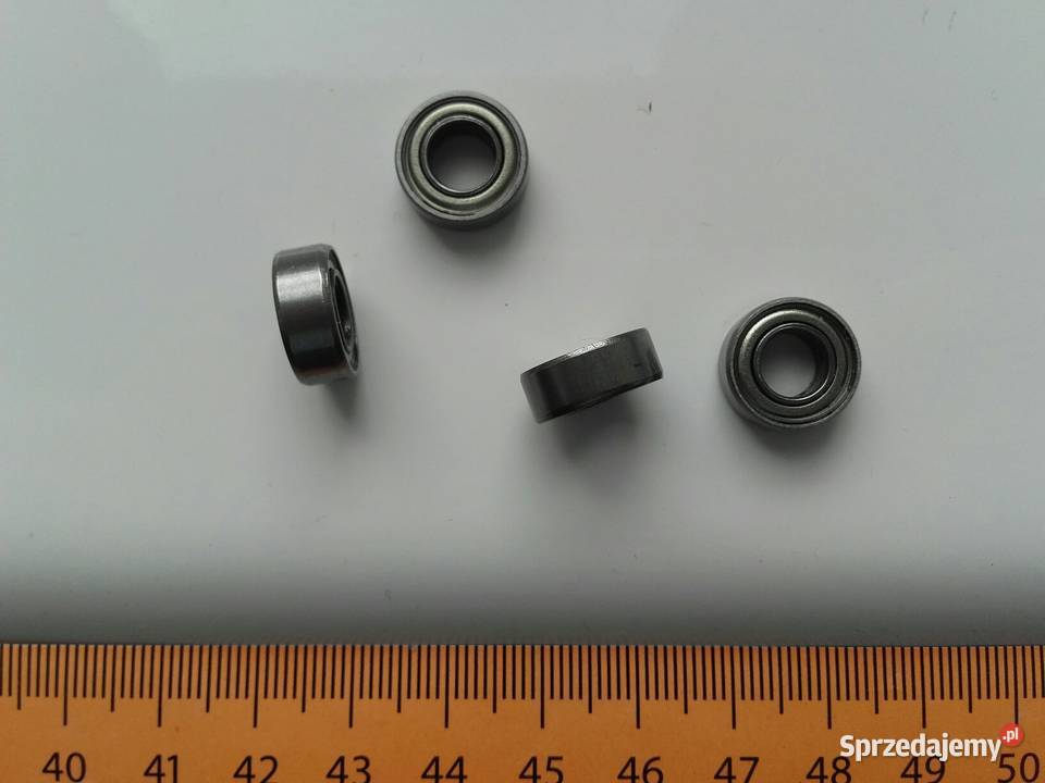 Łożyska kulkowe 686zz 6mm 13mm 5mm NOWE