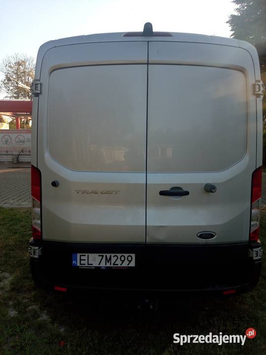 Sprzedaż Ford Transit Furgon Srebrny Pierwszy Transit