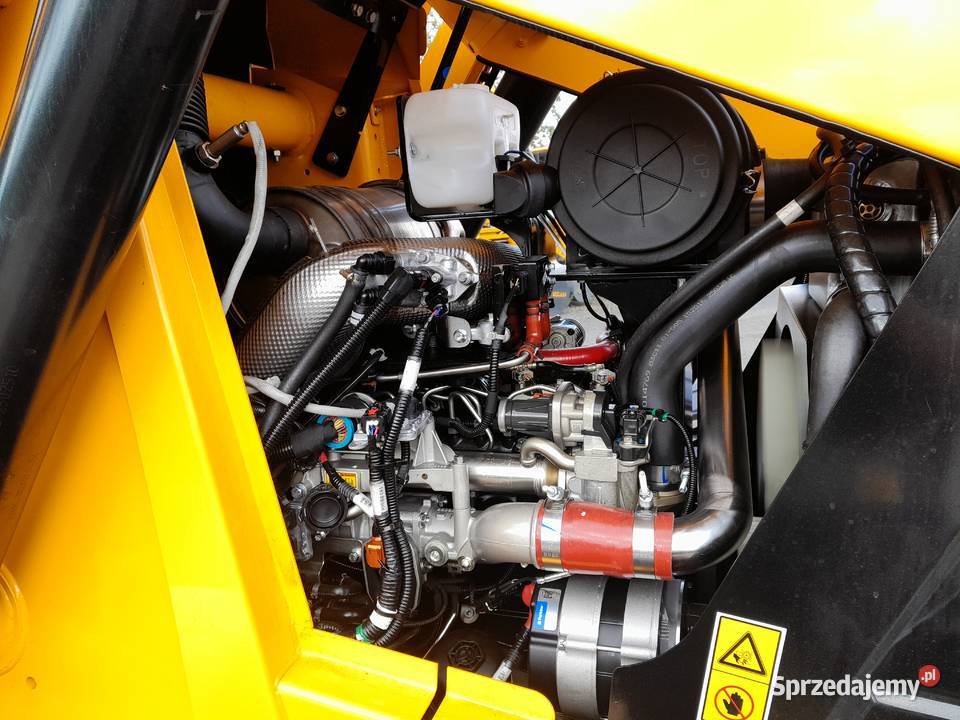 LONKING 83C 2025R KOPARKOŁADOWARKA JCB CASE nie Krotoszyn sprzedam