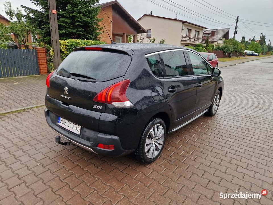 Peugeot 3008 16 HDi Style 315600km łódzkie Zelów