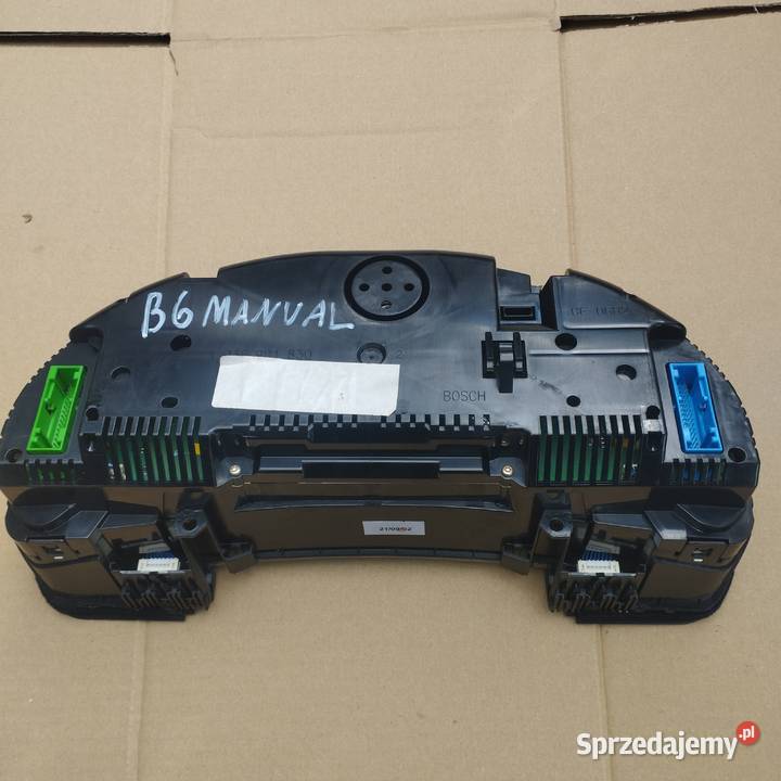 Zegary audi a4b6 benzyna manual 8E0920900L mazowieckie Serpelice