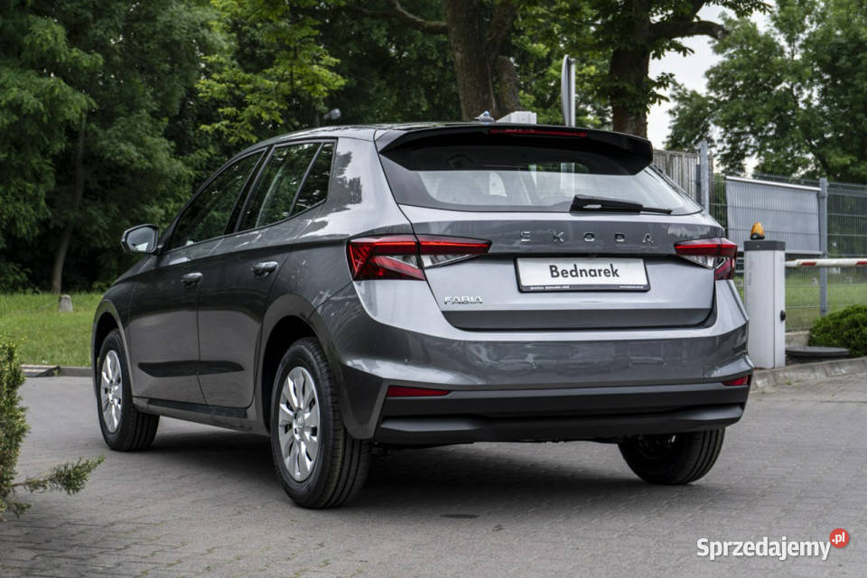 koda Fabia Essence 10 MPI 80 Odbiór Marzec IV sprzedam